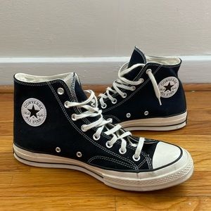 Men’s Black Chuck Taylor Converse (Size 11) - High Tops